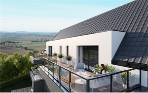 t3 à la vente -   67370  WIWERSHEIM, surface 61 m2 vente t3 - UBI469387751
